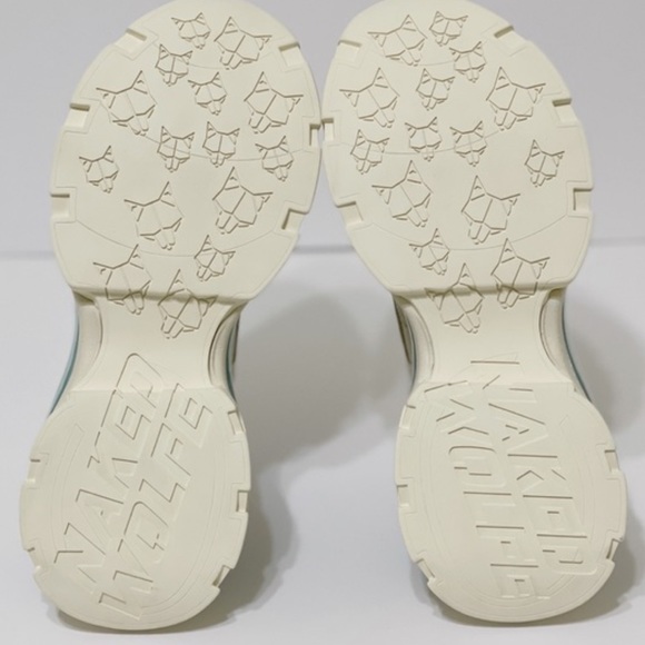 NAKED WOLFE DEAD STOCK* HOTTEST INFLUENCER SNEAKERS EVA! SZ 9 (Fits 8-9.) *Read* - Picture 4 of 10